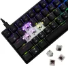 Teclado mecânico White Shark Shinobi-2 preto layout US com switches castanhos