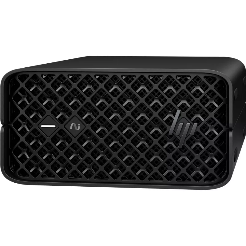 Estação de trabalho HP Z2 Mini G1a, AMD Ryzen AI Max+ Pro 395, 128 GB, SSD de 2 TB, Radeon 8060S, Windows 11 Pro