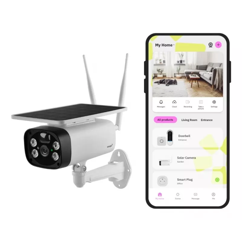 Câmara de vigilância IP omajin by Netatmo OSC-01-EU Wi-Fi 4