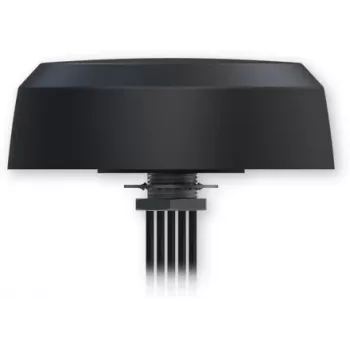 Antena 5G Combo MIMO Mobile GNSS para montagem no teto TELTONIKA PR1KCI49 para veículos – multibanda móvel com GNSS integrado