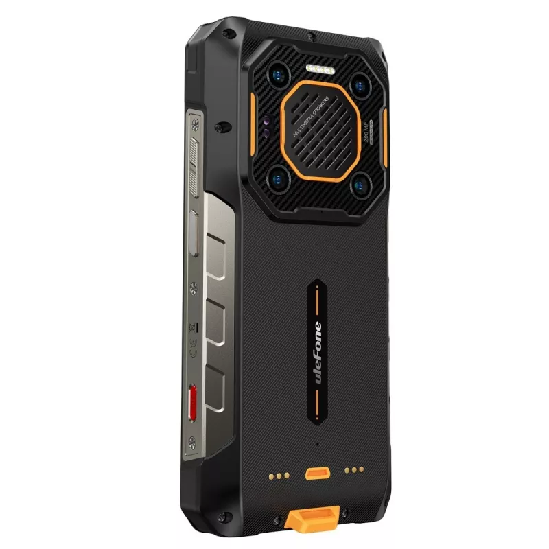 Smartphone Ulefone Armor 26 Ultra 5G 6,58 polegadas 12 GB 512 GB preto