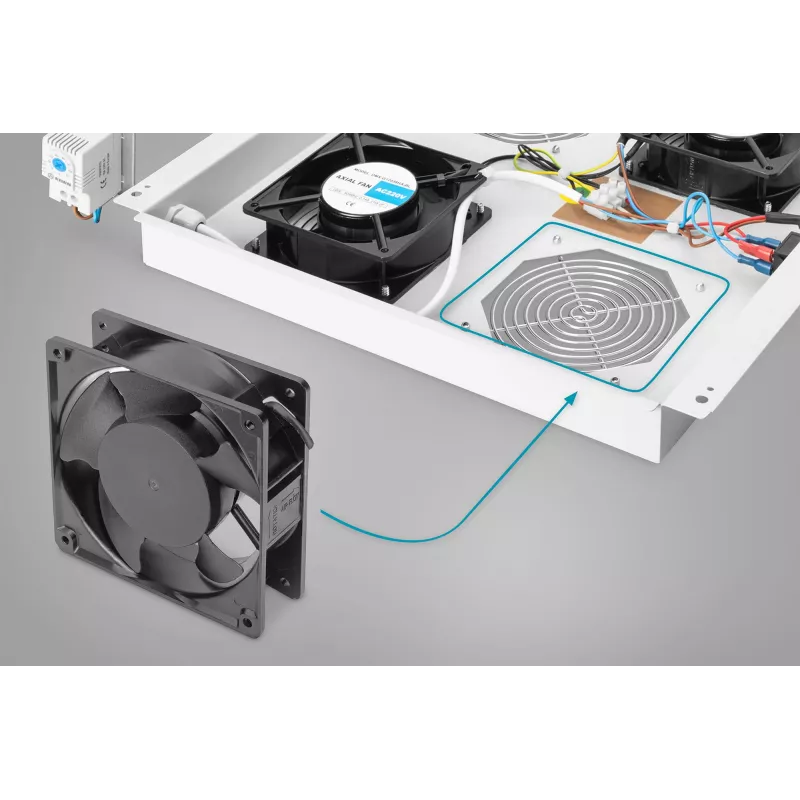 Ventoinha Digitus DN-19 FAN
