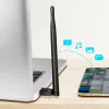 Adaptador USB - Bluetooth 5.3 LogiLink com antena, preto alcance: 150 m, ligação: ficha USB-A, Bluetooth - 1 unid. (BT0067)