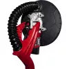 Einhell TC-DW 225 4259930 lixadeira para paredes e tetos, 600 W, 225 mm, vermelho/preto