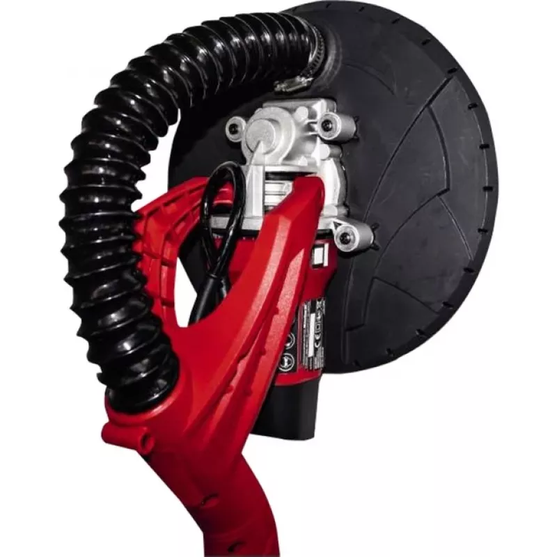 Einhell TC-DW 225 4259930 lixadeira para paredes e tetos, 600 W, 225 mm, vermelho/preto