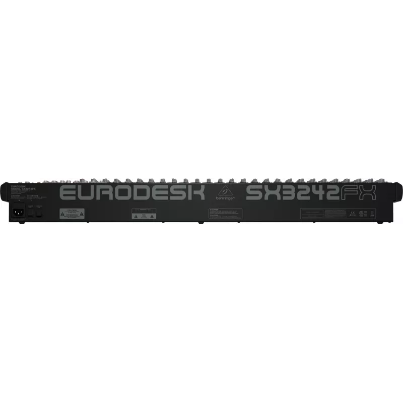 Misturadora de áudio Behringer SX3242FX 32 canais preto