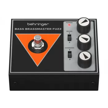 Pedal de efeitos para baixo Behringer Bass Brassmaster Fuzz modelo 27001081