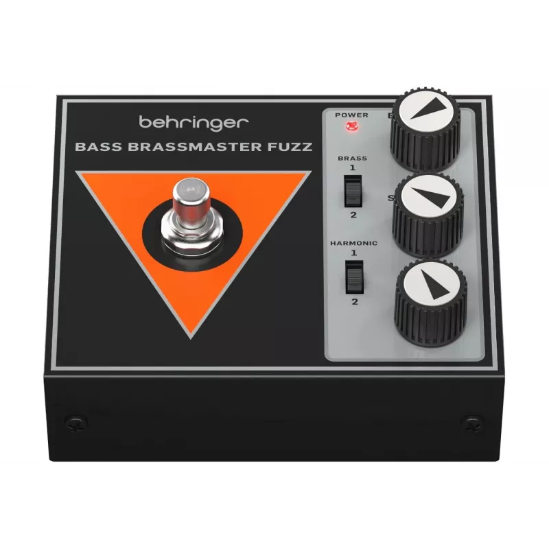 Pedal de efeitos para baixo Behringer Bass Brassmaster Fuzz modelo 27001081