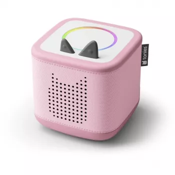 Toniebox 2 rosa conjunto inicial Kreativ-Tonie vermelho, altifalante