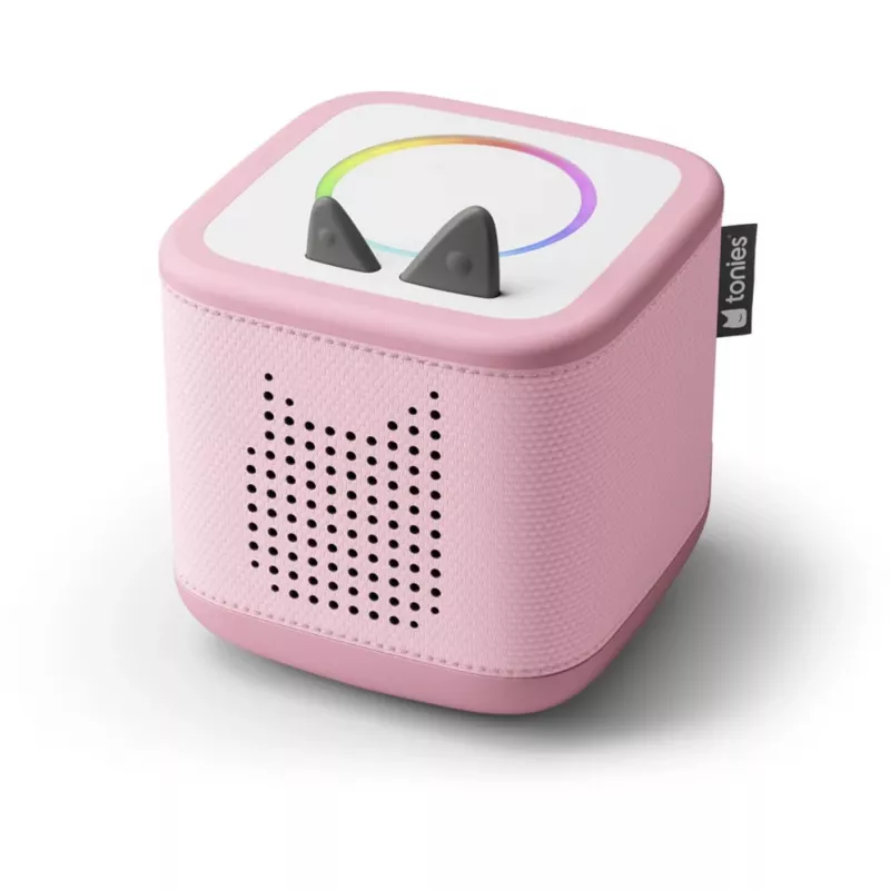 Toniebox 2 rosa conjunto inicial Kreativ-Tonie vermelho, altifalante