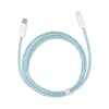 Cabo USB-C para Lightning Baseus Dynamic Series, 20W, 1 m (azul)