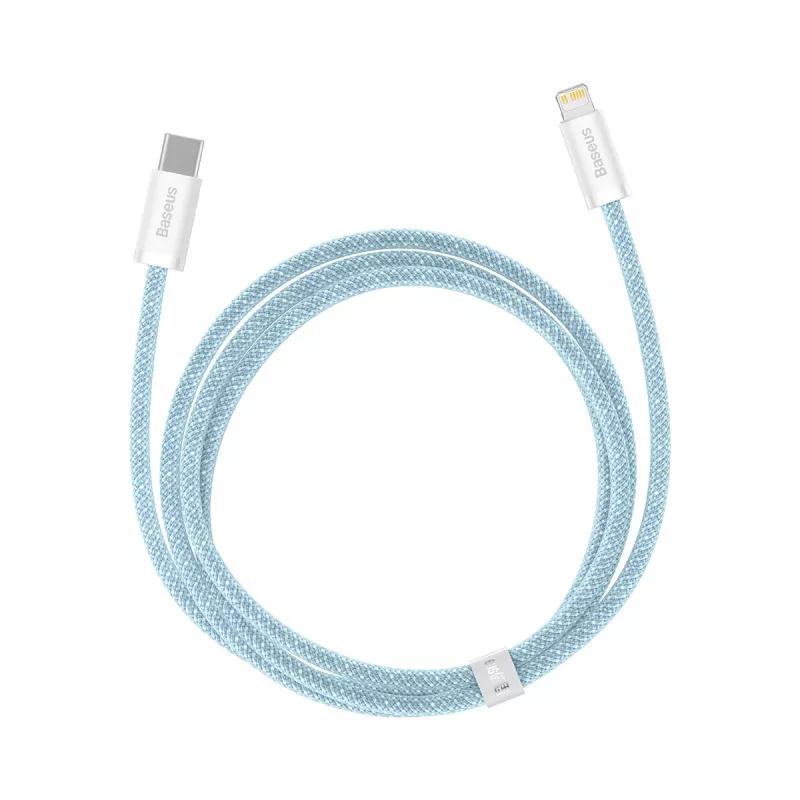 Cabo USB-C para Lightning Baseus Dynamic Series, 20W, 1 m (azul)