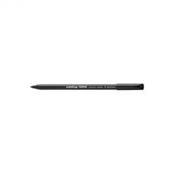 EDDING 1200 - Preto - 1 mm - Preto - Multicolor - 10 unid.