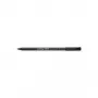 EDDING 1200 - Preto - 1 mm - Preto - Multicolor - 10 unid.