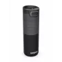 Caneca térmica Kambukka Etna 0,5 l preto – aço inoxidável a vácuo, tampa SnapClean de 3 posições