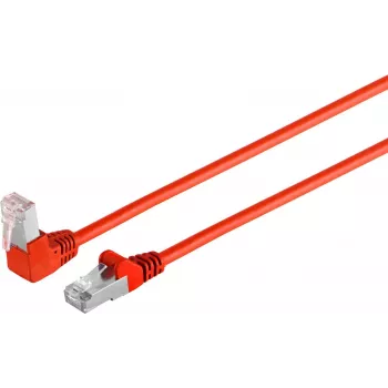 Cabo de rede S/CONN 08-64094 vermelho 20 m Cat6 S/FTP