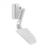 Suporte de parede Vogels | Suporte de parede para coluna para Sonos Era 300 | Inclinável, rotativo | Capacidade máxima 7 kg | Branco
