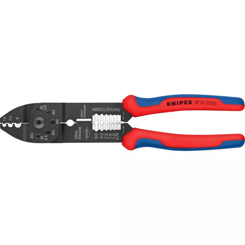 Alicate de corte diagonal Knipex 97 21 215 C