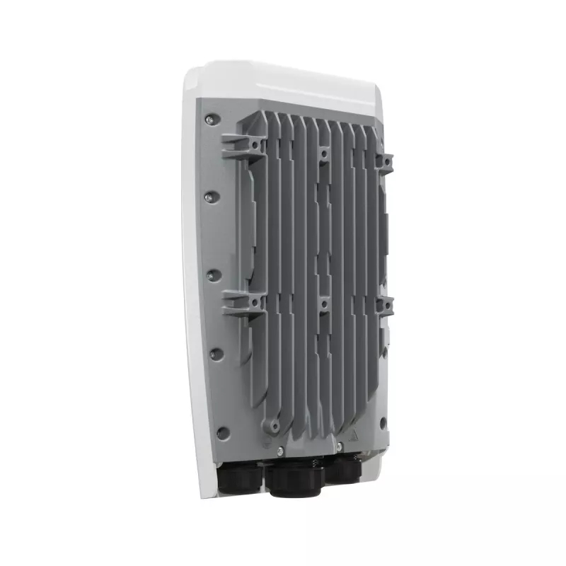 Switch de rede Mikrotik CRS504-4XQ-OUT Managed L3 Fast Ethernet (10/100) Power over Ethernet (PoE) 1U branco