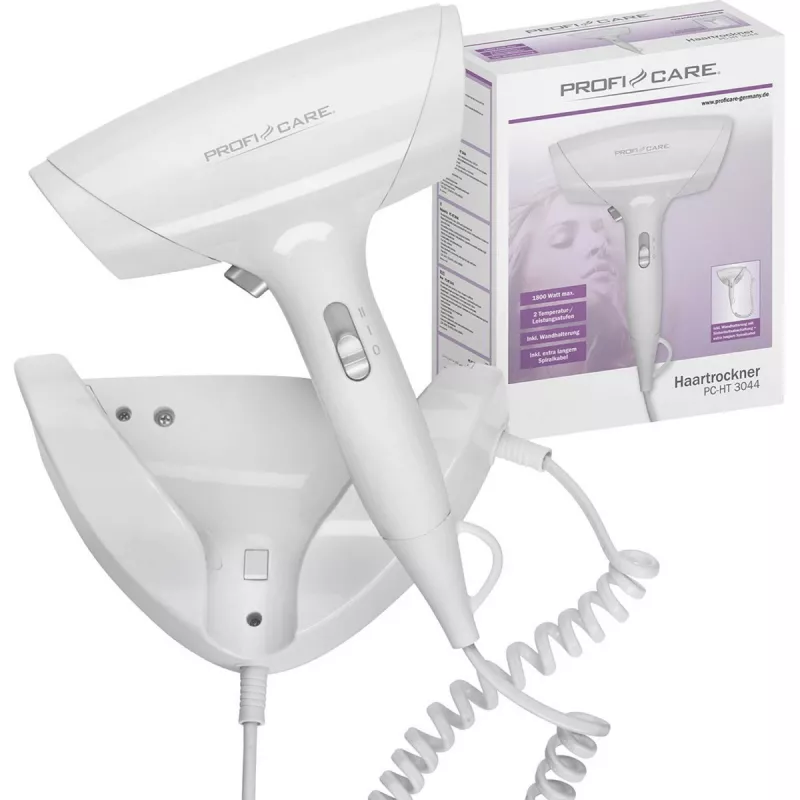 Secador de cabelo ProfiCare PC-HT 3044 branco