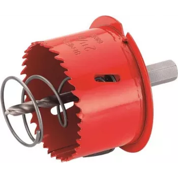 Serra copo Cimco 207564 bimetal HSS 68 mm para perfurar orifícios grandes