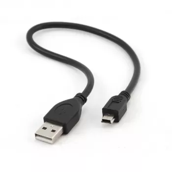 Cabo Gembird USB 2.0 A para Mini-USB macho 0,3 m cinzento