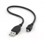 Cabo Gembird USB 2.0 A para Mini-USB macho 0,3 m cinzento