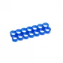 Pente de cabos E22 14-Slot Stealth - azul