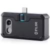 FLIR One Pro FP3IC câmara termográfica para iPhone USB-C, 160x120 px, MSX, VividIR, até 400 °C, preta