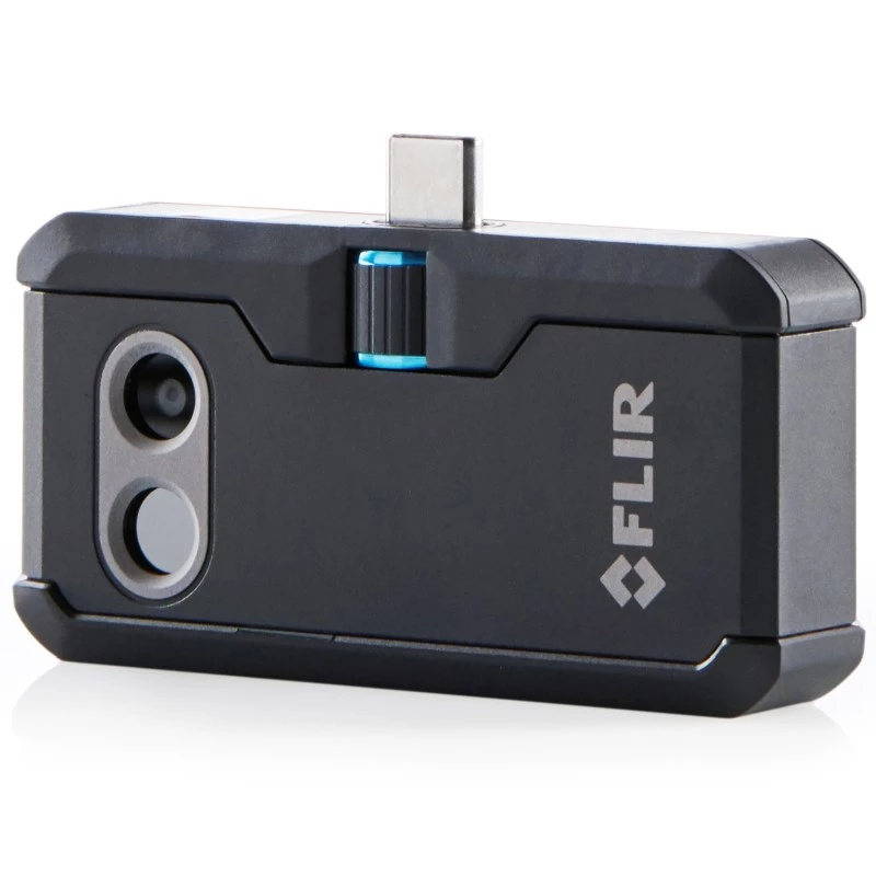 FLIR One Pro FP3IC câmara termográfica para iPhone USB-C, 160x120 px, MSX, VividIR, até 400 °C, preta
