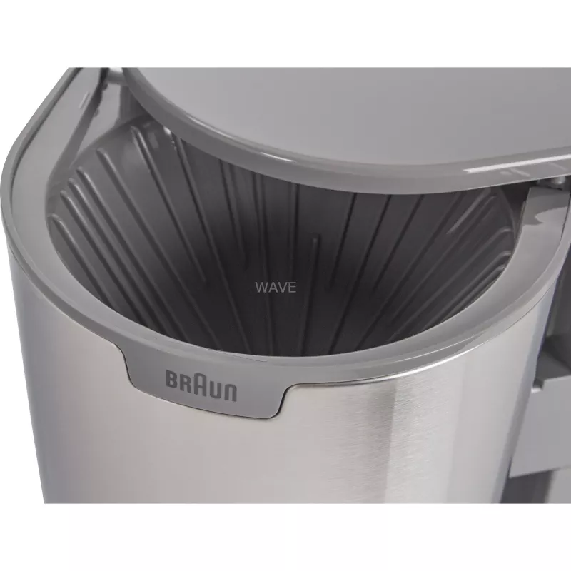 Máquina de café de filtro manual Braun IDCollection KF 1505 GY 1,2 L