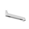 Conector de extensão de tubo Ergotron 98-731-290 alumínio branco