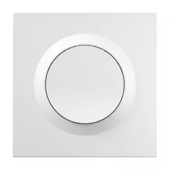 Caixa de interruptor de parede Sonoff E1GSL sem N – moldura de montagem para interruptor de parede simples