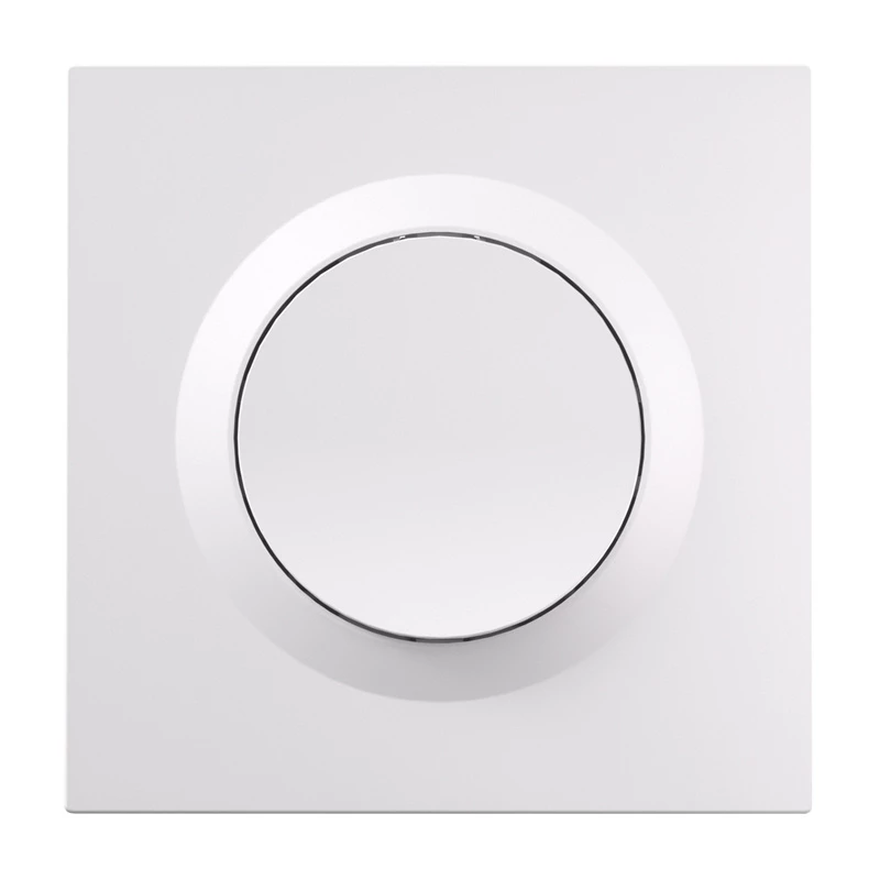 Caixa de interruptor de parede Sonoff E1GSL sem N – moldura de montagem para interruptor de parede simples