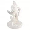 Material de impressão 3D ácido polilático PLA branco 3 kg Polymaker PA02036