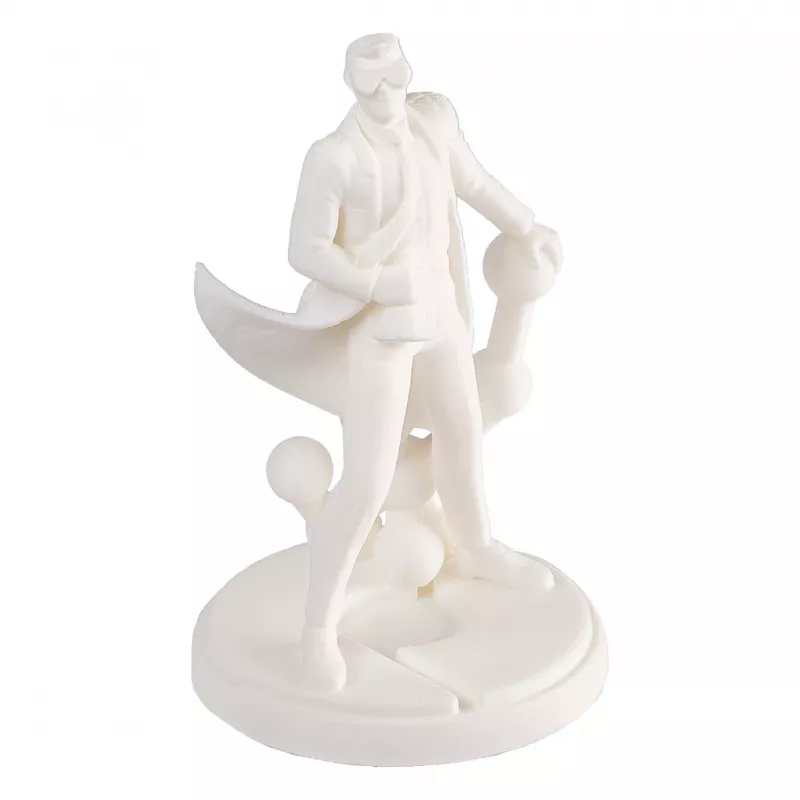 Material de impressão 3D ácido polilático PLA branco 3 kg Polymaker PA02036