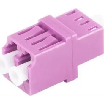 Adaptador de fibra ótica S/CONN 07-60023 LC monomodo violeta