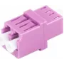 Adaptador de fibra ótica S/CONN 07-60023 LC monomodo violeta
