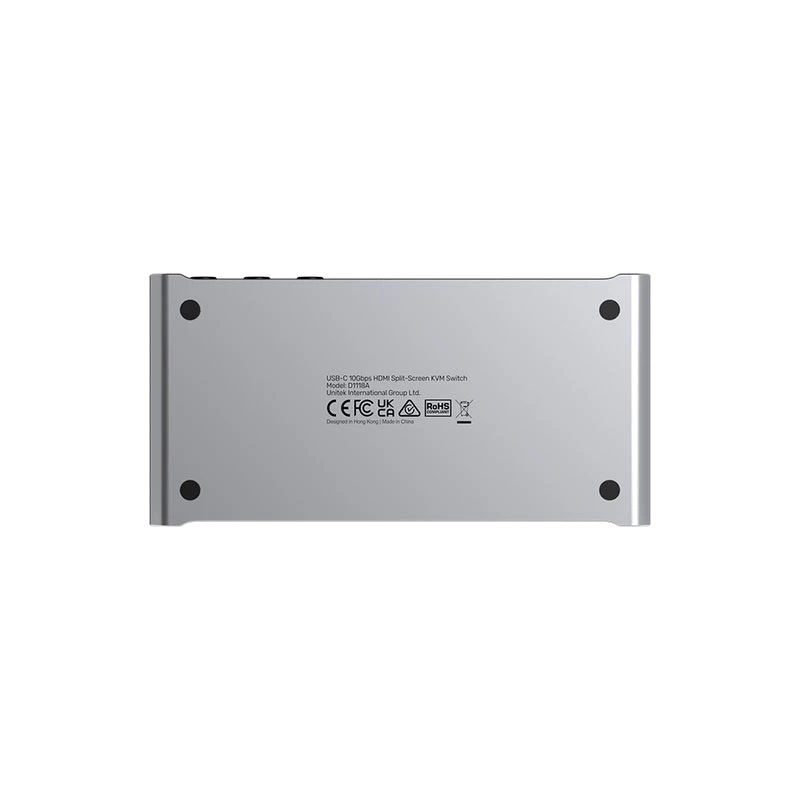 Unitek USB-C 10GBPS comutador KVM com HDMI