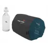 Colchonete individual Easy Camp Skylark Mat 5,0 cm – poliéster, 2000×600×50 mm, azul