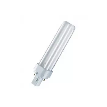 Osram DULUX D lâmpada economizadora 10W/830 G24D-1 FS1
