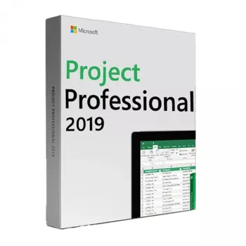 Chave de licença Microsoft Project Professional 2019