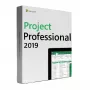 Chave de licença Microsoft Project Professional 2019