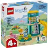 LEGO Bricks Conjunto 11201 Diversão no Parque com a Blue e a Chloe – minifiguras, cena de jogo