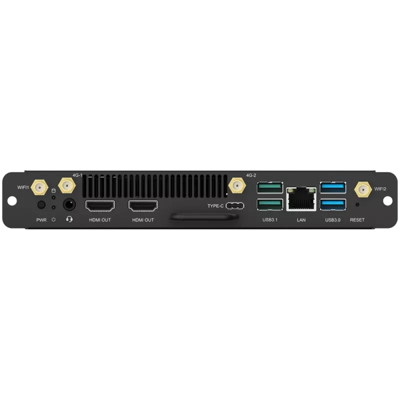 Desktop PC Prestigio Solutions para Multiboard Light & Light+ Série — Intel Core i5-1235U, 8GB DDR5, 256GB SSD, 3G LTE, Wi-Fi 6, TPM 2.0, Windows 11 versão de avaliação