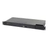 Switch KVM APC KVM0108A, 8 portas PS/2 VGA, rack 1U, 1600x1200, preto