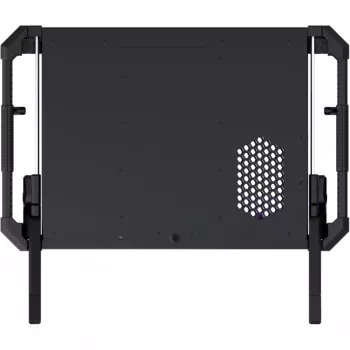 Caixa de PC portátil Eblaztr - Preto - Caixa de PC - Mini Tower - Preto