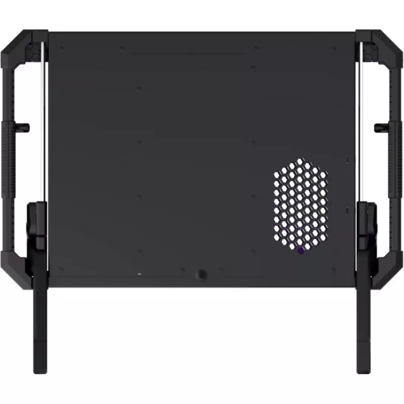 Caixa de PC portátil Eblaztr - Preto - Caixa de PC - Mini Tower - Preto