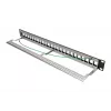 Patch panel Extralink 24 portas STP, modular, 24 portas