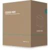 Caixa de PC DeepCool CG530 WH Midi Tower – ATX/Micro ATX/ITX, vidro temperado, 2×3,5 polegadas + 3×2,5 polegadas baías, suporta GPUs até 410 mm